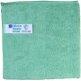 Abena PURI-LINE  Basic mikrokuituliina 32 x 32 cm vihreä (10) | Euro Toimistotukut Oy