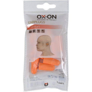 OX-ON Comfort korvatulpat | Euro Toimistotukut Oy
