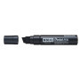 Pentel huopakynä N50XL musta viisto | Euro Toimistotukut Oy