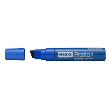 Pentel huopakynä N50XL sininen viisto | Euro Toimistotukut Oy