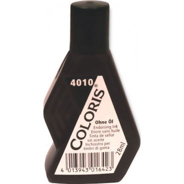 Kumileimasinväri 25/28 ml musta | Euro Toimistotukut Oy