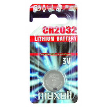 Maxell paristo CR 2032 1-pack | Euro Toimistotukut Oy