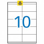 Apli tulostusetiketti 105 x 57 mm | Euro Toimistotukut Oy