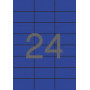 Apli tulostusetiketti 70 x 37 mm sininen | Euro Toimistotukut Oy