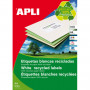 Apli tulostusetiketti 70 x 37 mm Eco | Euro Toimistotukut Oy