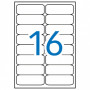 Apli tulostusetiketti 99,1 x 34 mm PK | Euro Toimistotukut Oy