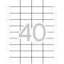Apli tulostusetiketti 29,7 x 52,5 mm | Euro Toimistotukut Oy