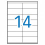 Apli tulostusetiketti 105 x 40 mm | Euro Toimistotukut Oy