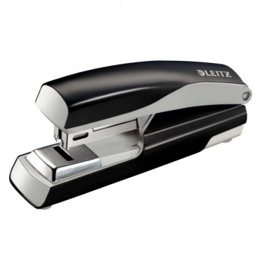 Leitz nitoja 5505 Flat Clinch musta | Euro Toimistotukut Oy