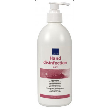 Abena käsihuuhde 500 ml | Euro Toimistotukut Oy