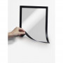 Duraframe A4 magneettikehys musta (5) | Euro Toimistotukut Oy