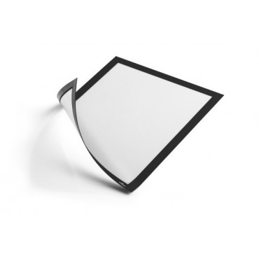 Duraframe A4 magneettikehys musta (5) | Euro Toimistotukut Oy