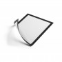 Duraframe A4 magneettikehys musta (5) | Euro Toimistotukut Oy
