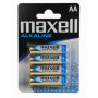 Maxell paristo LR-6 (AA) 4-pack | Euro Toimistotukut Oy