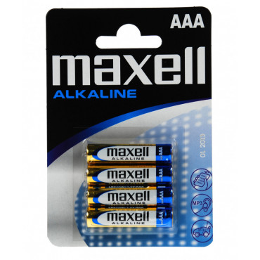 Maxell paristo LR-03 (AAA) 4-pack | Euro Toimistotukut Oy