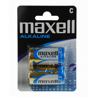 Maxell paristo LR-14 (C) 2-pack | Euro Toimistotukut Oy