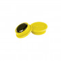 Nobo magneetit 24mm keltainen (10) | Euro Toimistotukut Oy