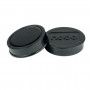 Nobo magneetit 38 mm 1,5 kg musta (10) | Euro Toimistotukut Oy
