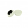 Nobo magneetit 24 mm valkoinen (10) | Euro Toimistotukut Oy