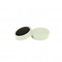 Nobo magneetit 38 mm 1,5 kg valkoinen (10) | Euro Toimistotukut Oy