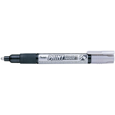Pentel maalikynä MMP20 hopea | Euro Toimistotukut Oy