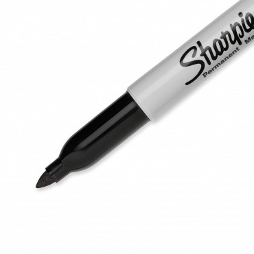 Sharpie huopakynä Fine musta | Euro Toimistotukut Oy