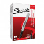 Sharpie huopakynä Fine musta | Euro Toimistotukut Oy