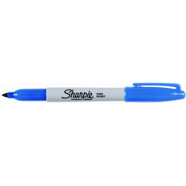 Sharpie huopakynä Fine sininen | Euro Toimistotukut Oy