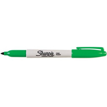 Sharpie huopakynä Fine vihreä | Euro Toimistotukut Oy