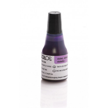 Colop EOS-väri 25ml violetti | Euro Toimistotukut Oy