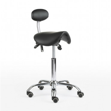 Ergonominen satulatuoli selkänojalla | Euro Toimistotukut Oy