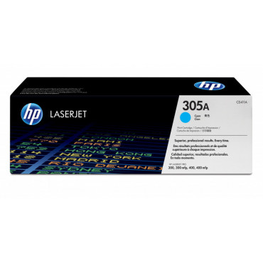HP CE411A värikasetti sininen 305A | Euro Toimistotukut Oy