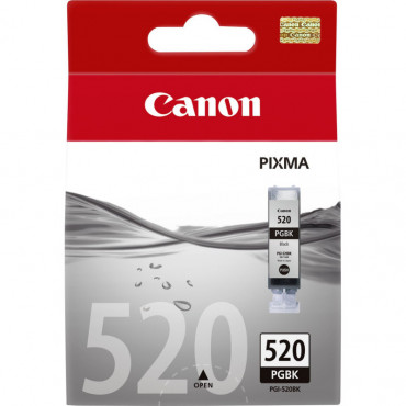 Canon PGI-520bk mustepatruuna 19 ml musta | Euro Toimistotukut Oy
