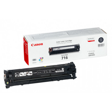 Canon 716 värikasetti musta | Euro Toimistotukut Oy