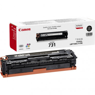 Canon 731 värikasetti musta | Euro Toimistotukut Oy