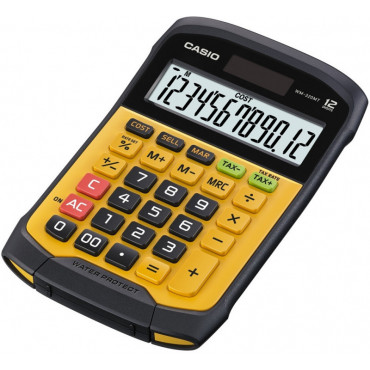 Casio WM-320MT vesi- ja pölytiivis pöytälaskin | Euro Toimistotukut Oy