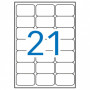 Multi3 tulostusetiketti 63,5 x 38,1 mm | Euro Toimistotukut Oy