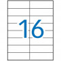 Multi3 tulostusetiketti 105 x 37 mm | Euro Toimistotukut Oy