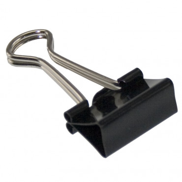 Paperipuristin 19mm musta (12) | Euro Toimistotukut Oy