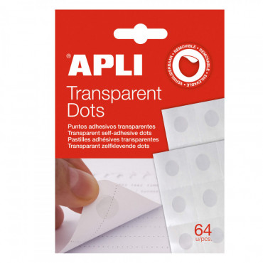 Apli Dot kiinnitystarra | Euro Toimistotukut Oy