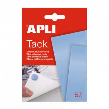 Apli Tack tarra 57 g sininen | Euro Toimistotukut Oy