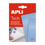 Apli Tack tarra 57 g sininen | Euro Toimistotukut Oy