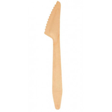 Abena GASTRO-LINE veitsi 16 cm puinen 100kpl | Euro Toimistotukut Oy