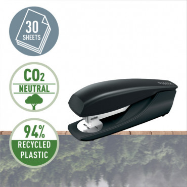 Leitz Recycle nitoja 30 arkkia musta | Euro Toimistotukut Oy