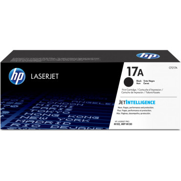 HP 17A värikasetti musta | Euro Toimistotukut Oy