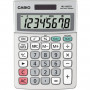 Casio MS-88 ECO pöytälaskin | Euro Toimistotukut Oy