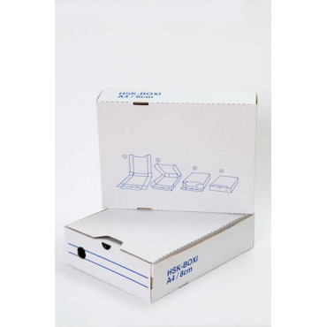 Arkistoboxi A4/8 cm | Euro Toimistotukut Oy