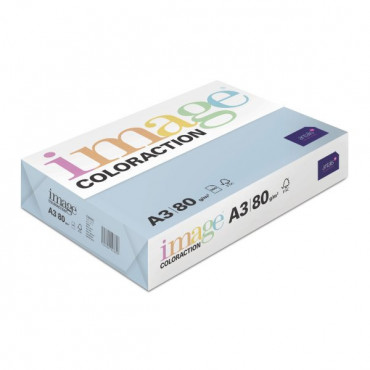 Image Coloraction A3/80g Iceberg/Pale Icy Blue | Euro Toimistotukut Oy