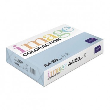 Image Coloraction A4/160g Iceberg/Pale Icy Blue | Euro Toimistotukut Oy