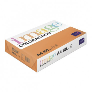Image Coloraction A4/80g Amsterdam/Deep Orange | Euro Toimistotukut Oy